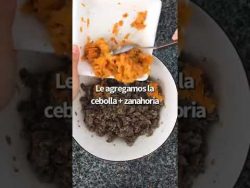 HAMBURGUESAS DE LENTEJAS 🍃 – RECETA SALUDABLE Y RICA #shorts #shortvideo #recetafacil #receta