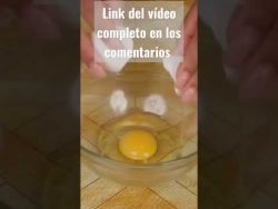 has esta receta si tiene poco tiempo 😱 #receta #shorts