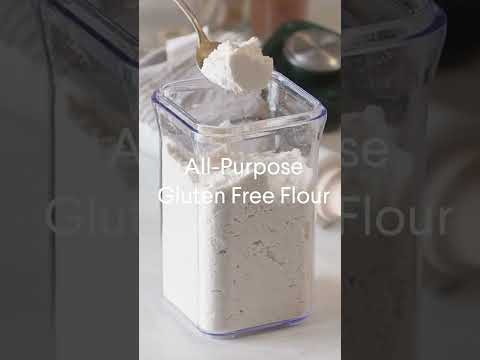 Homemade All-Purpose Gluten-Free Flour in the Thermomix