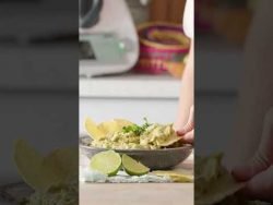 Homemade guac in the Thermomix! 🥑