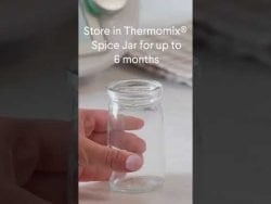 How to grind nutmeg in the Thermomix! 🌰