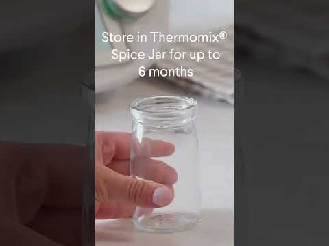 How to grind nutmeg in the Thermomix! 🌰
