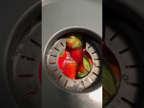 How to wash your berries in the Thermomix