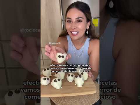 ¡Inciamos con las recetas para halloween! 👻 #halloween #receta #rociocasfit