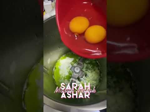 Kuih Muka Berseri-seri Thermomix (Resipi di description 😉)