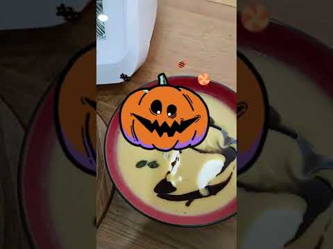Kürbissuppe (Yummie) an Halloween (Monsieur Cuisine Smart)