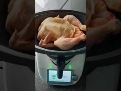 Kuře dělané na páře| Thermomix