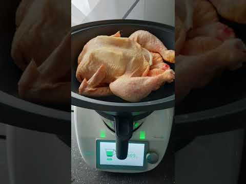 Kuře dělané na páře| Thermomix
