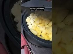 La cuisson en plusieurs étages avec le Thermomix