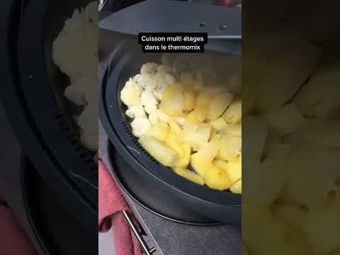 La cuisson en plusieurs étages avec le Thermomix