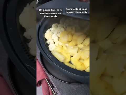 La cuisson multi étages dans le thermomix