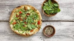 ¡La tenemos! Receta de la pizza vegetariana del restaurante Bel Mondo