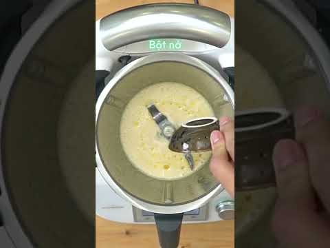 Làm bánh cake táo cùng Robot nấu ăn Thermomix