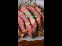 Làm Bò bít tết Sous-vide cùng Robot Thermomix TM6 #thermomix #thermomixtm6 #shorts
