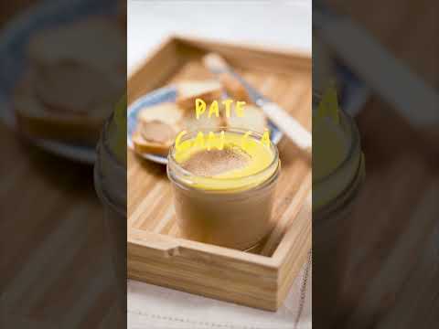 Làm Pate gan gà chuẩn Âu cùng Robot nấu ăn Thermomix