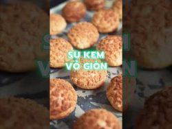 Làm Su kem vỏ giòn cùng Thermomix