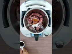 Làm sườn xào chua ngọt cùng Robot nấu ăn Thermomix