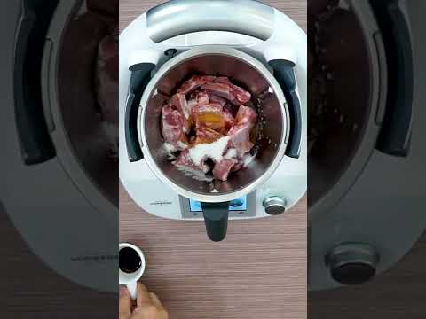 Làm sườn xào chua ngọt cùng Robot nấu ăn Thermomix