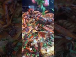 Langostinos al Ajillo 🦞🧈 #food #foodie #quechille #mexico #receta #recipe #usa #grill #seafood