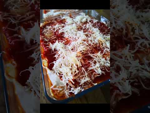LASAGNES MAISON réalisées au thermomix, pâte à lasagnes faite à la machine à pâtes.
