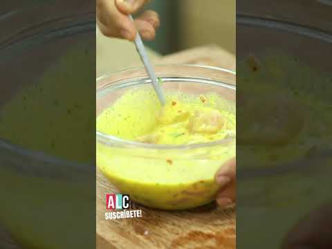 LECHE DE TIGRE DE AJÍ AMARILLO #receta