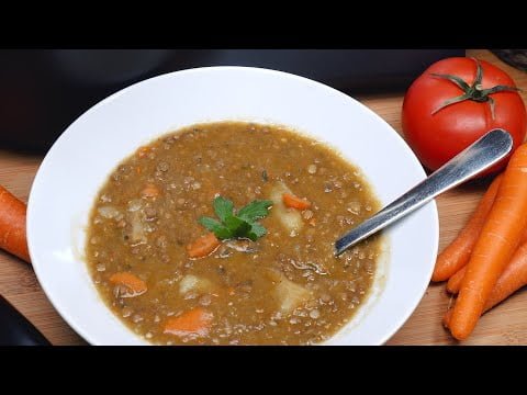 LENTEJAS CON VERDURAS⎮Súper fácil con el ROBOT MyCook TOUCH de TAURUS 😊