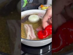 LENTEJAS😋 #cocinacasera #lentejas #puchero #youtuberecipe #receta #cocinaespañola #foodie #cocinar