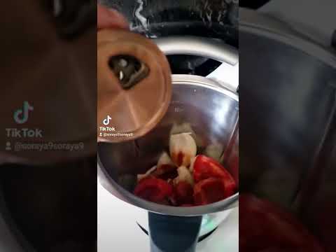 lentilles à la marocaine au thermomix