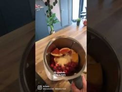Limonade en 2 secondes au thermomix TM6