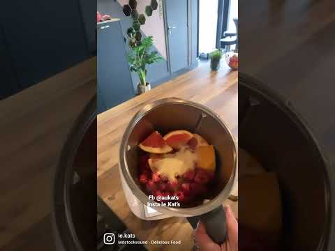 Limonade en 2 secondes au thermomix TM6