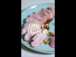 Lườn vịt sous-vide chuẩn nhà hàng #thermomix #thermomixtm6 #shorts