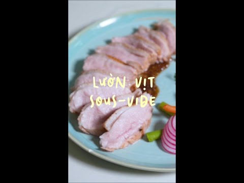 Lườn vịt sous-vide chuẩn nhà hàng #thermomix #thermomixtm6 #shorts