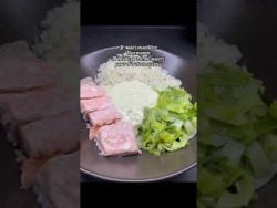 Ma Cuisson Multi Etage Du Saumon Riz Poireaux Au Thermomix