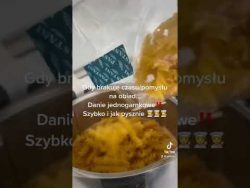 Makaron z kurczakiem w sosie z suszonymi pomidorami I💛thermomix