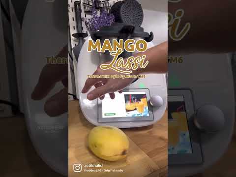 Mango Lassi Thermomix Style by Zeti Khalid