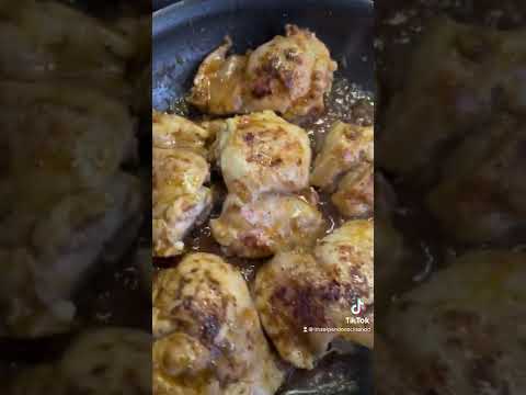 Me decidí, opté por pollo y espagueti mmm 😍 #cocina #receta #pollo #espagueti