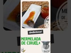 Mermelada de Ciruela Verde en Thermomix Receta Fácil y Rápida