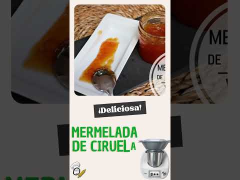 Mermelada de Ciruela Verde en Thermomix Receta Fácil y Rápida