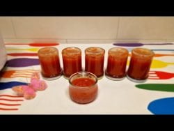 mermelada de sandia y manzana sin azúcar @Recetas faciles Monsieur Cuisine
