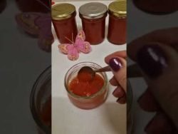 mermelada de sandia y manzana son azúcar @Recetas faciles Monsieur Cuisine