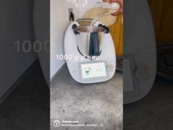 Milkshake au thermomix