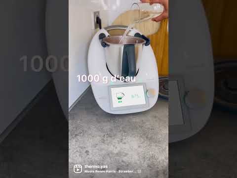 Milkshake au thermomix