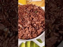 Moro de habichuelas negras *RESULTADO* #shorts #receta #comida