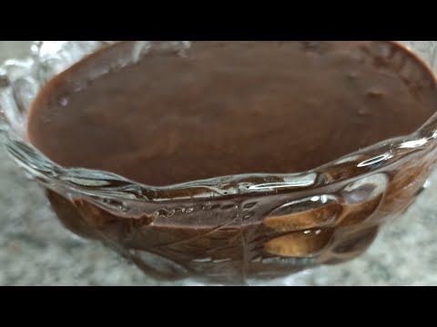Mousse de chocolate, fácil y rico con Thermomix