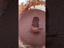 Mousse de chocolate #shorts #thermomix #cocina