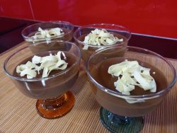 Natillas de chocolate 🍫 **Monsieur cuisine Smart, Connect y Plus**