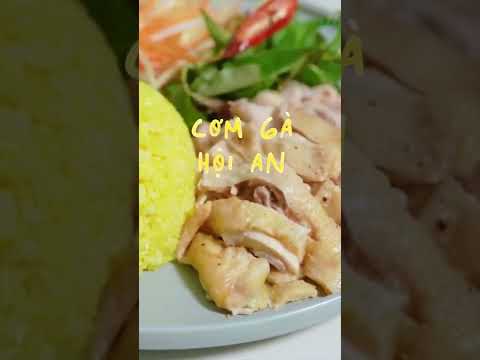 Nấu Cơm gà Hội An cùng Thermomix