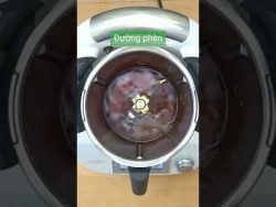 Nấu Trà tía tô thanh nhiệt thải độc cùng Thermomix