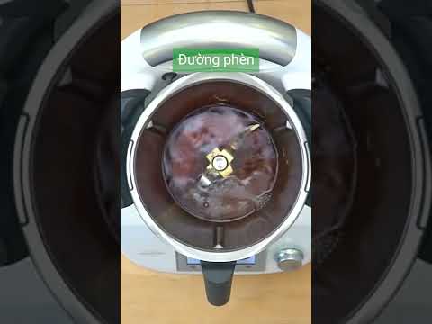 Nấu Trà tía tô thanh nhiệt thải độc cùng Thermomix