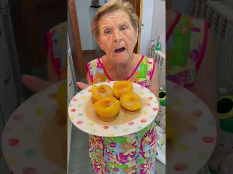 Nueva #receta #viral Melocotón melba #melocoton